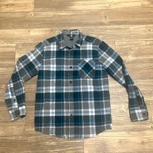 Volcom button-down flannel (size 10)